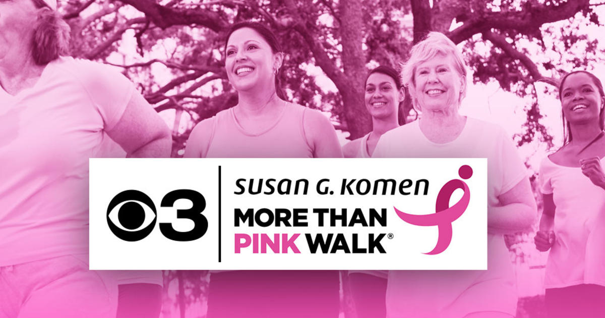 Register For Susan G. Komen More Than Pink Walk CBS Philadelphia