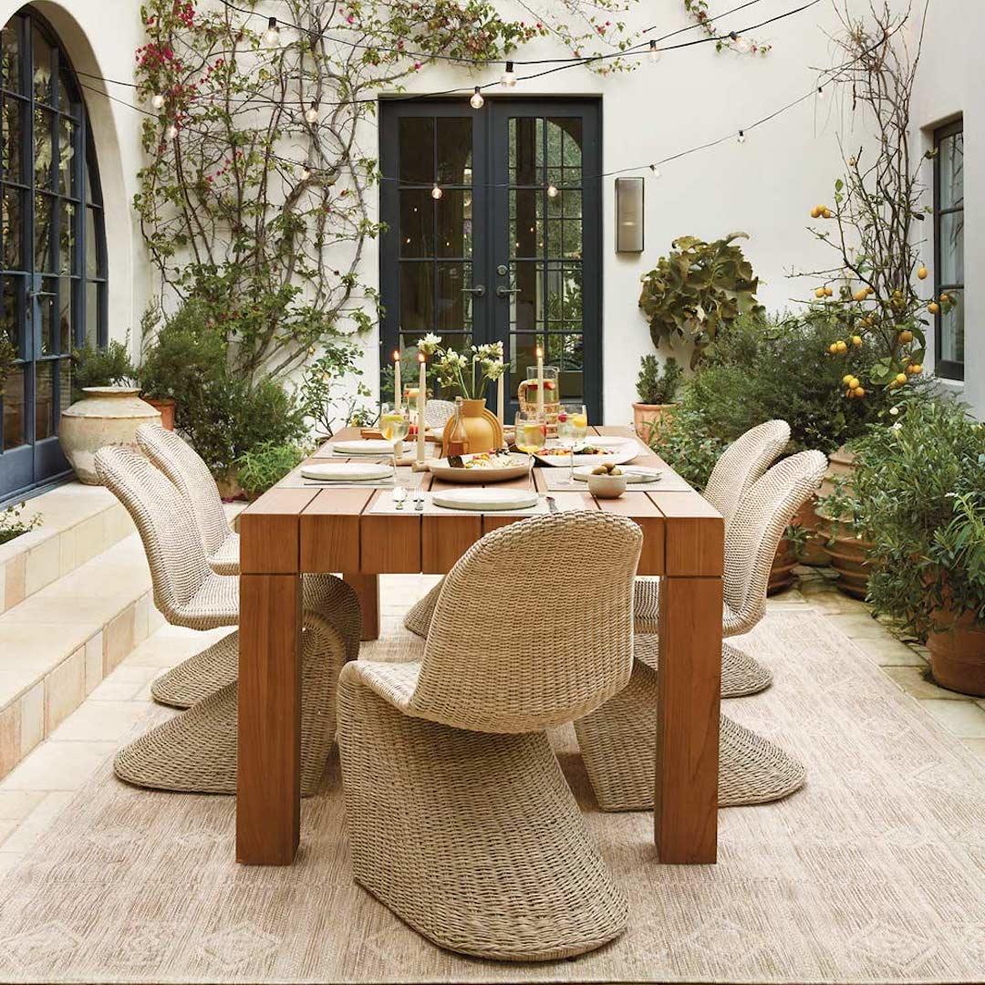 Lulu and Georgia Manila Indoor/Outdoor Dining Chair 