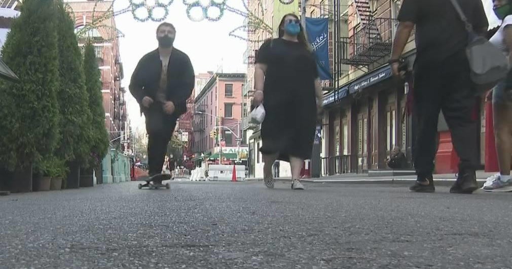 21 locations added to New York City's Open Streets program for 2022 CBS New York