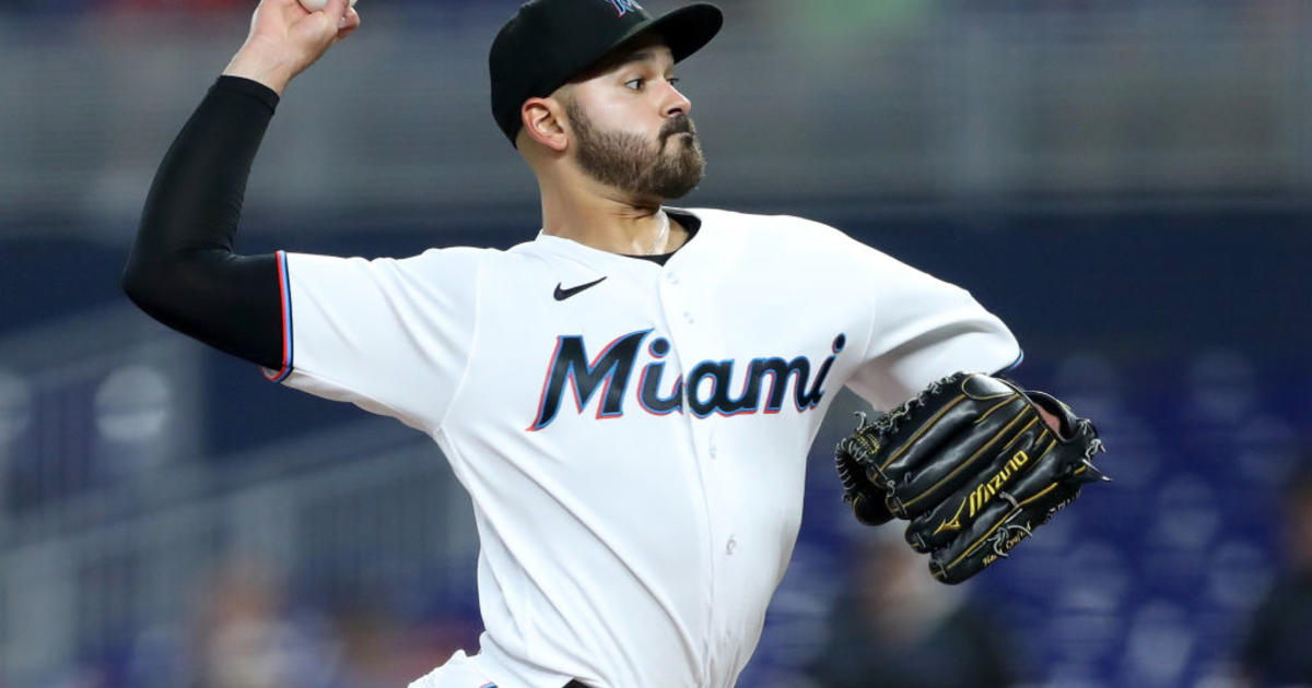 Marlins shut out Cardinals 5-0 in series finale