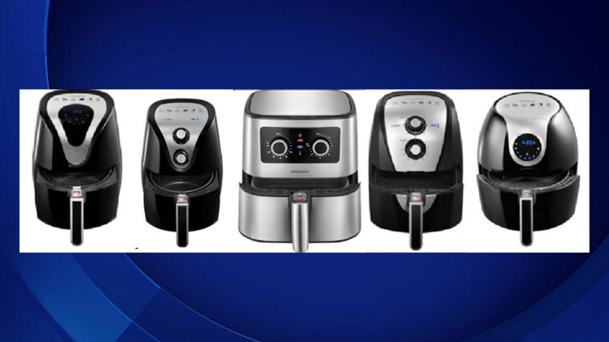 Best Buy recalls Insignia air fryers, air fryer ovens over risk of fire