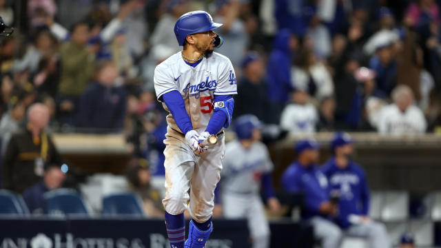 Mookie Betts, Dodgers Ride Big 6th Inning to Game 1 Win vs. Padres, News,  Scores, Highlights, Stats, and Rumors