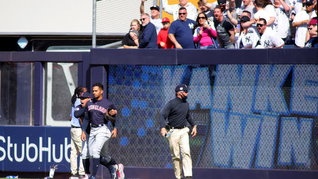 Cleveland Guardians v New York Yankees 