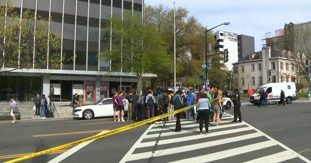4 people wounded in D.C. shooting, suspect found dead - CBS News