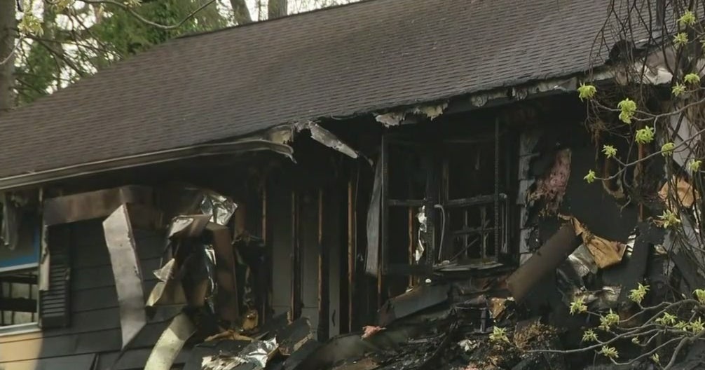House Fire In Woodbury, Gloucester County Leaves Family Displaced CBS Philadelphia