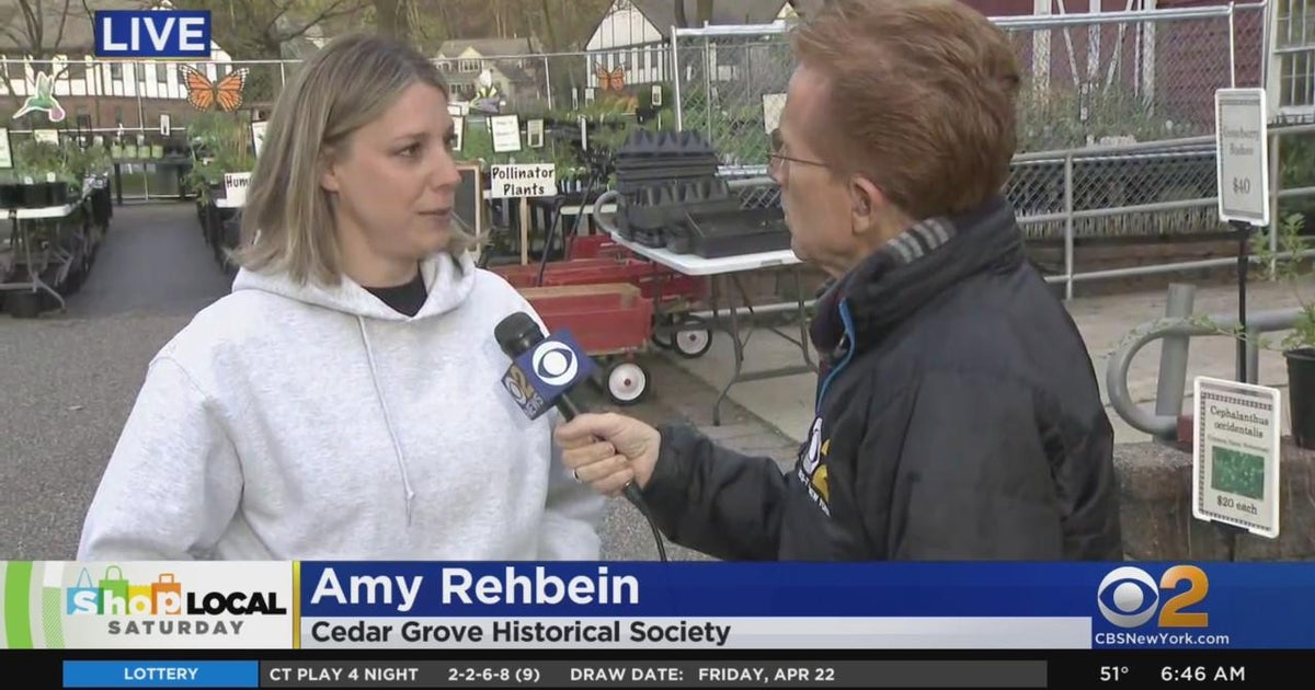 Shop Local Saturday Cedar Grove Historical Society CBS New York