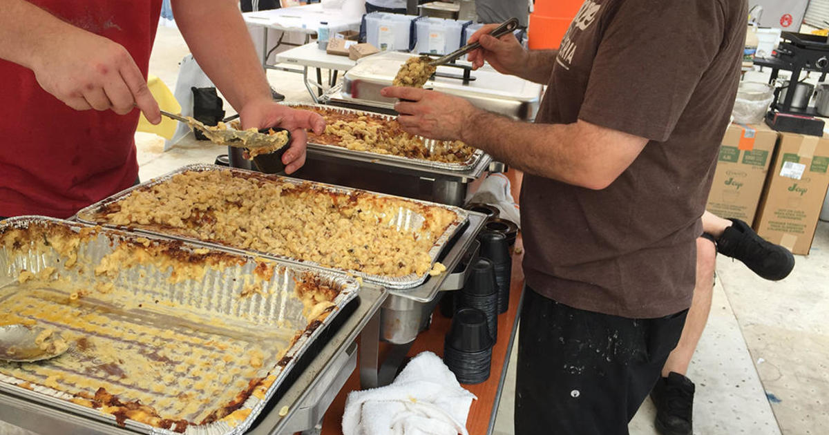 The 'Steel City' the 'Cheesy City' for Mac And Cheese Festival