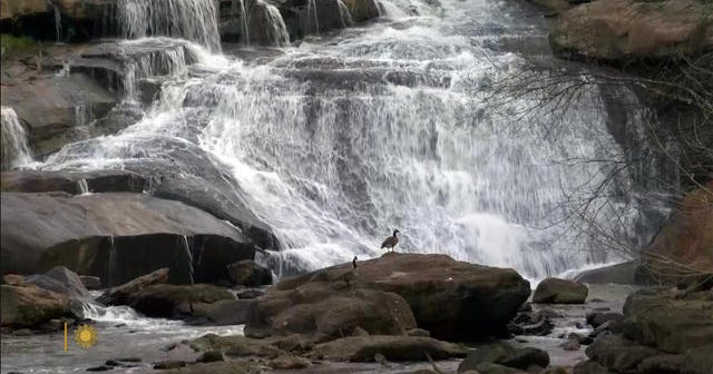 Nature South Carolina falls CBS News