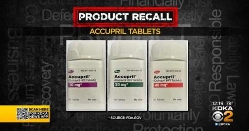 These products are under recalls - CBS Pittsburgh