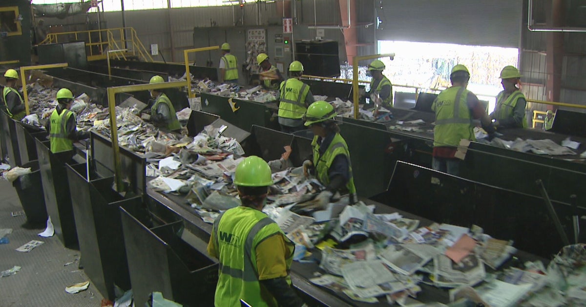 Denver Aims To Expand Recycling Program CBS Colorado