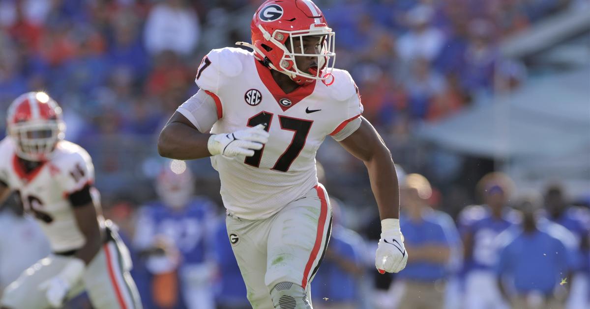 New England Patriots 7-Round 2022 NFL Mock Draft: Nakobe Dean