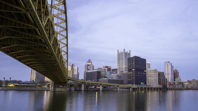 Pittsburgh skyline 