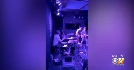 Brother Moses band back in Deep Ellum after drummer's recovery CBS Texas