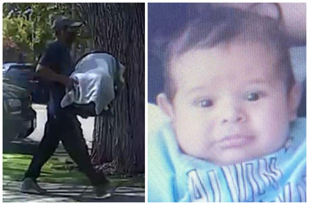 Baby boy abducted by stranger from San Jose apartment 