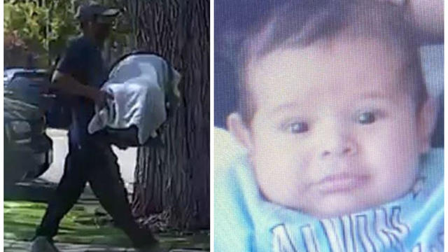 Baby boy abducted by stranger from San Jose apartment 