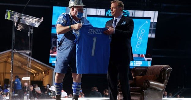 Mock Draft CBS Detroit