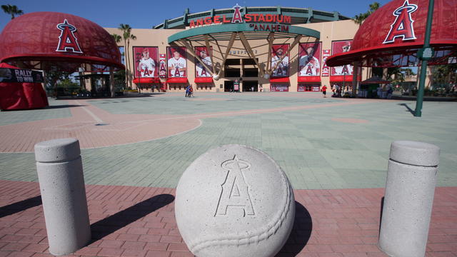 Oakland Athletics v. Los Angeles Angels 