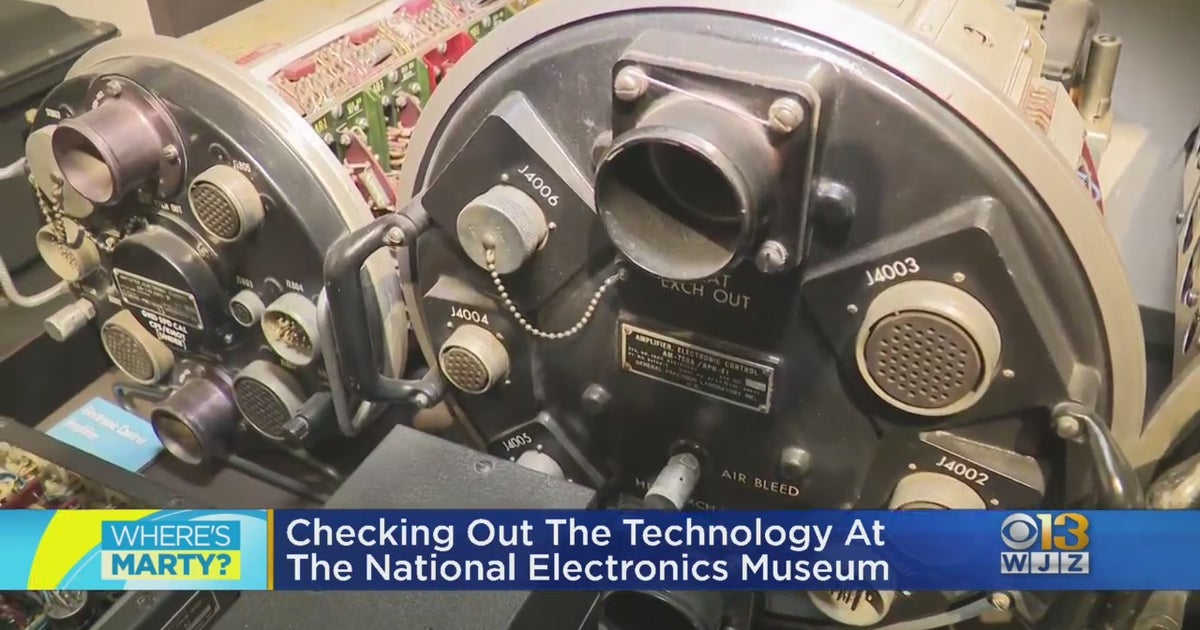 Where's Marty? Taking In The History At The National Electronics Museum