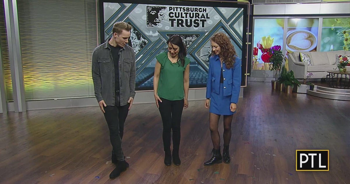 Daisy learns to Riverdance - CBS Pittsburgh
