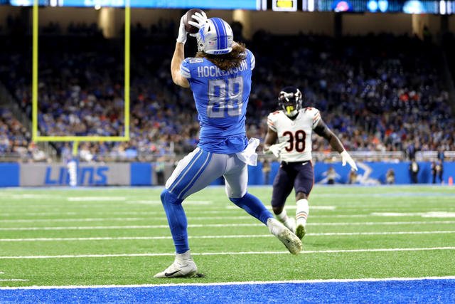 Lions are counting on big things from tight end T.J. Hockenson – The  Oakland Press