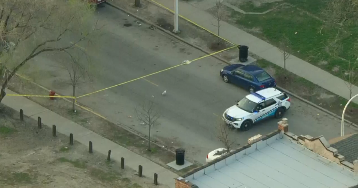 Four People Shot In West Garfield Park Cbs Chicago