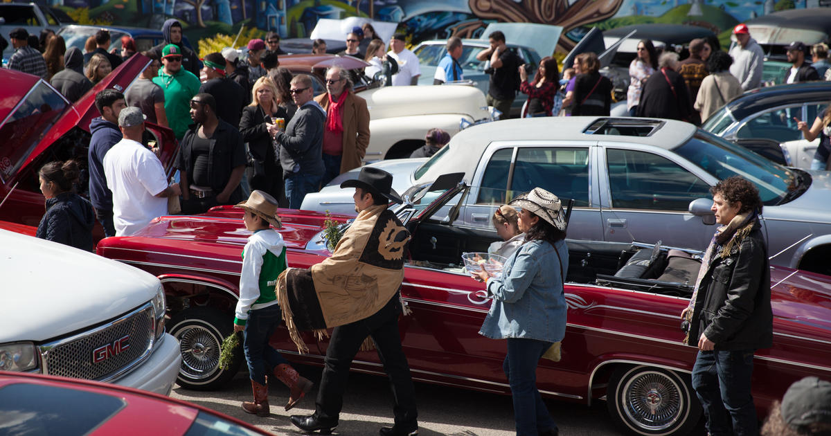 The History Behind Southwest Detroit's 'Blessing of the Lowriders