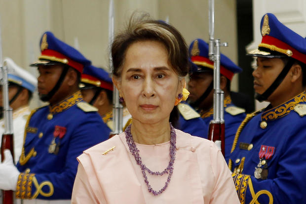 Myanmar Suu Kyi Verdict 