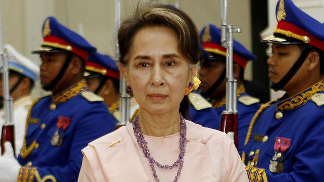 Myanmar Suu Kyi Verdict 