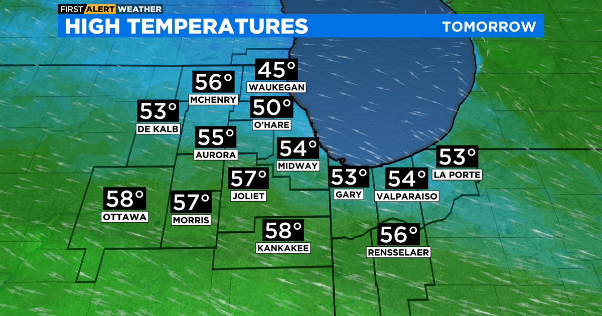 Chicago First Alert Weather: A small warmup on the way - CBS Chicago