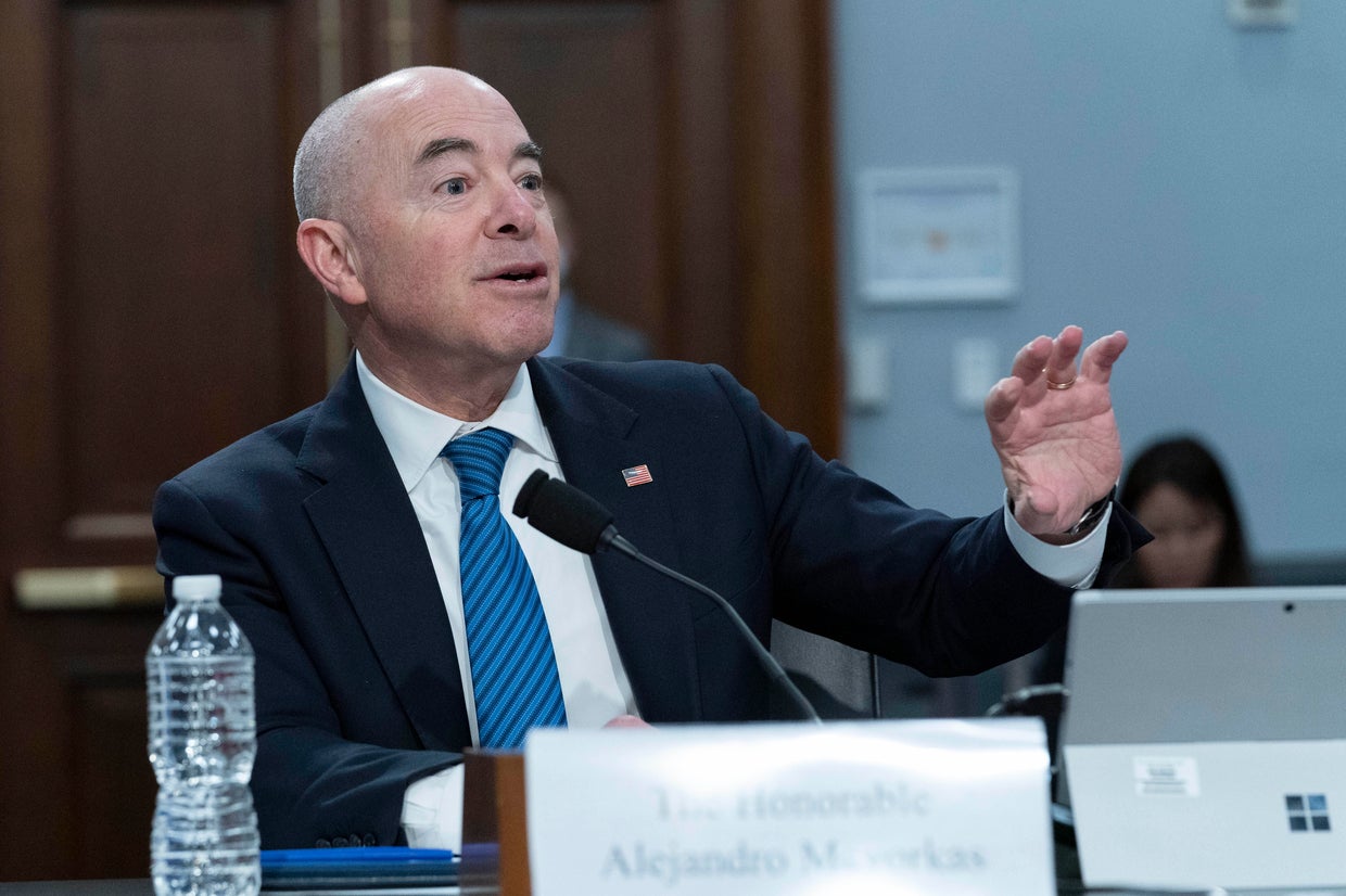 DHS Secretary Mayorkas Defends Border Policies Under Intense Grilling 