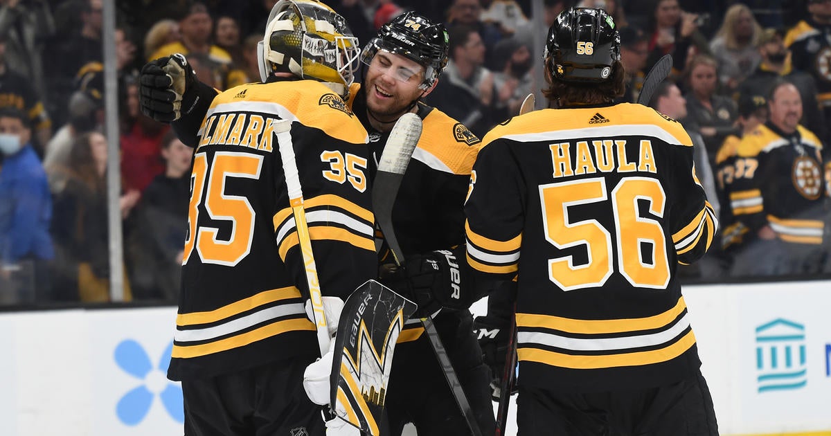 Jake DeBrusk Notches Winner, Bruins Beat Panthers 4-2 - CBS Boston