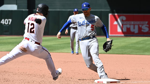 Los Angeles Dodgers v Arizona Diamondbacks 