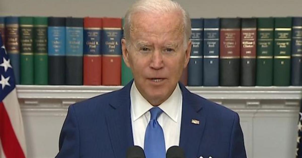 Biden Asks For $33 Billion In New Aid For Ukraine - CBS News