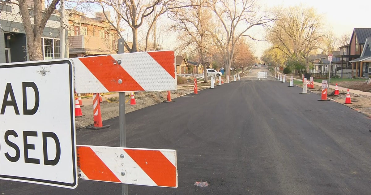 Denver Water Hopes To Reopen 45th And Perry After Water Main Break ...
