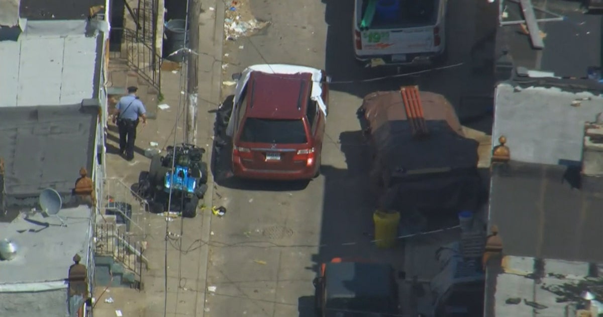 Man Shot In Head, Killed in North Philadelphia, Police Say - CBS ...