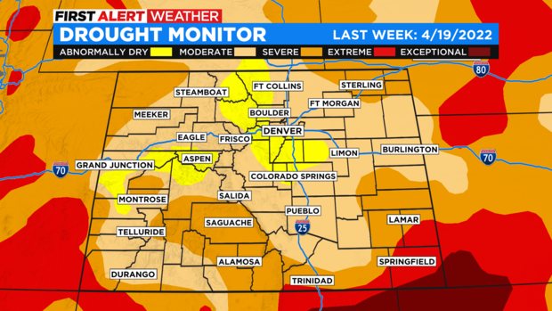 Drought Monitor Archive 
