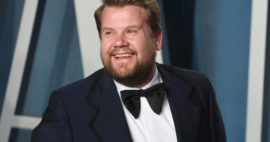 James Corden to leave "The Late Late Show" in 2023 - CBS News