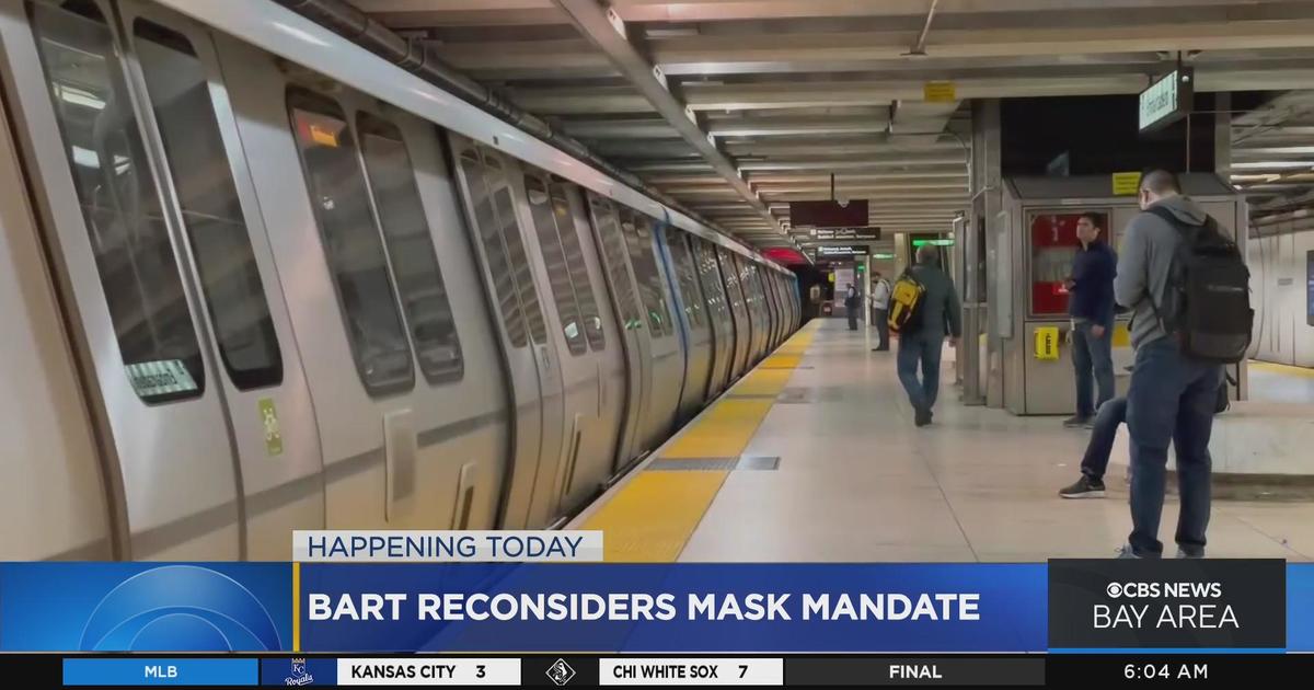 COVID Masks: To Mask Or Not? BART Board To Consider Reinstating COVID ...