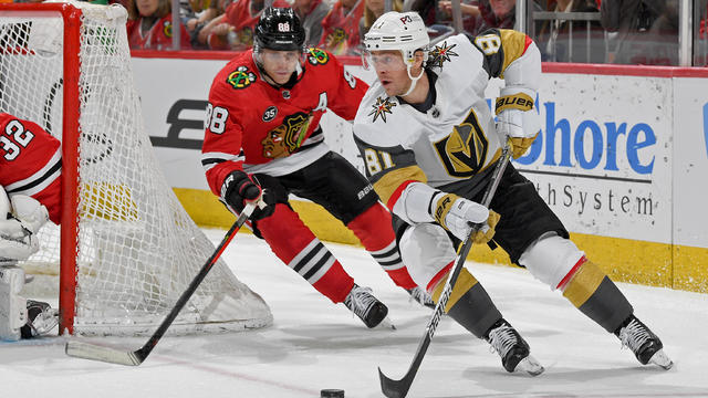 Vegas Golden Knights v Chicago Blackhawks 