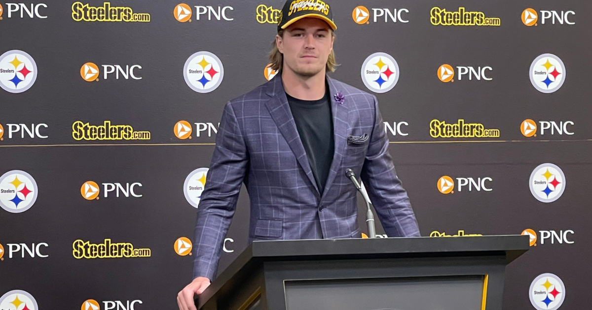 N.J.'s Kenny Pickett, new Steelers QB, takes out full-page ad 