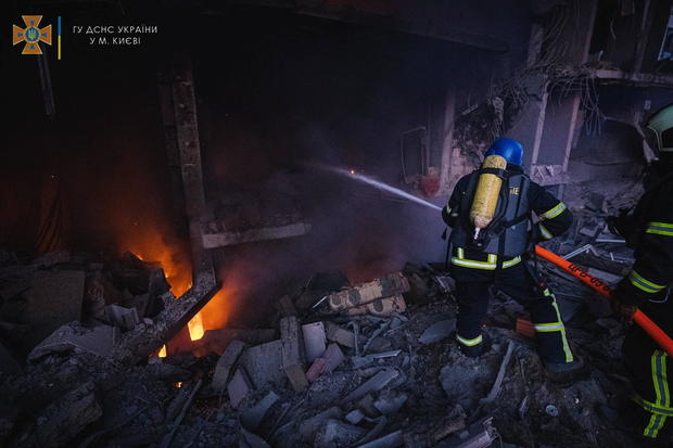 Russia's attack on Ukraine continues, in Kyiv 