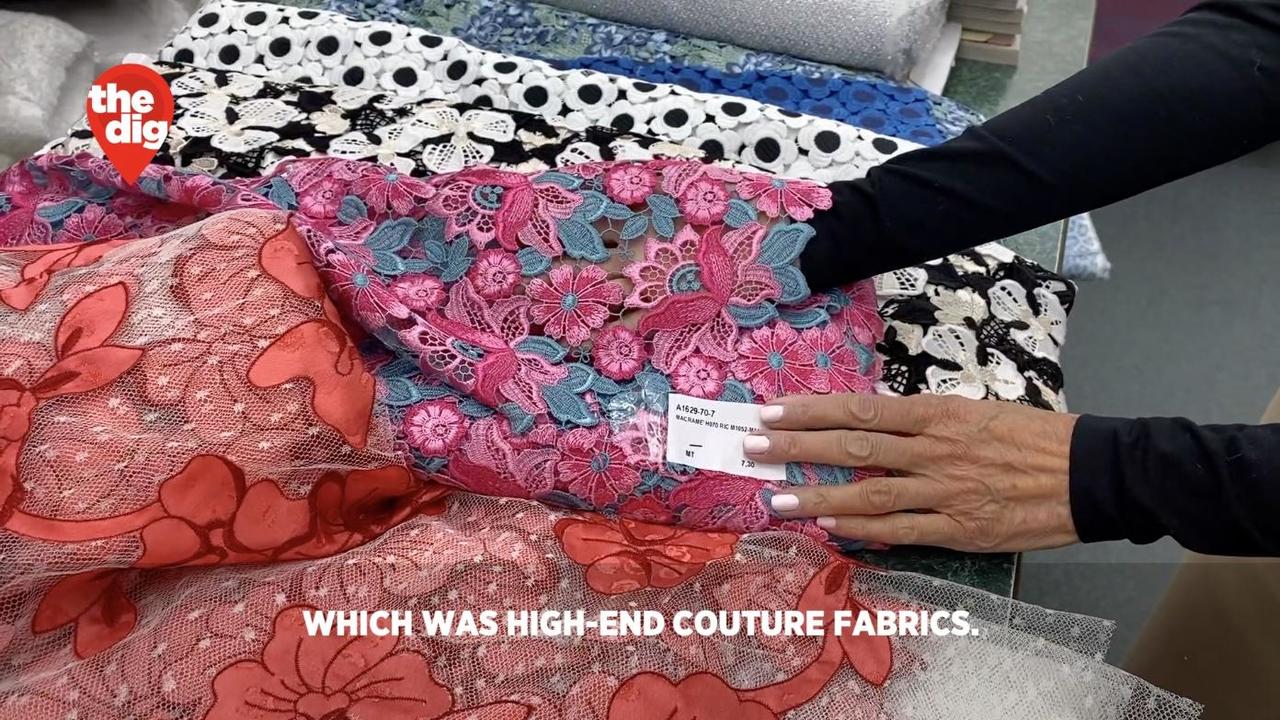 Family tradition is tightly woven at Mendel Goldberg Fabrics on