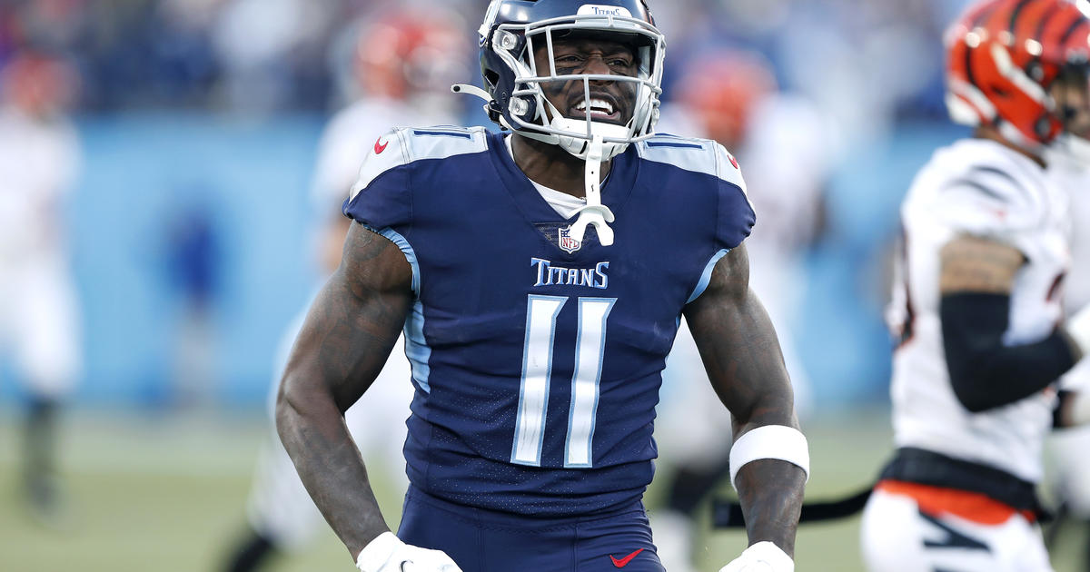 Eagles Acquire WR A.J. Brown From Titans For 2 Draft Picks - CBS  Philadelphia