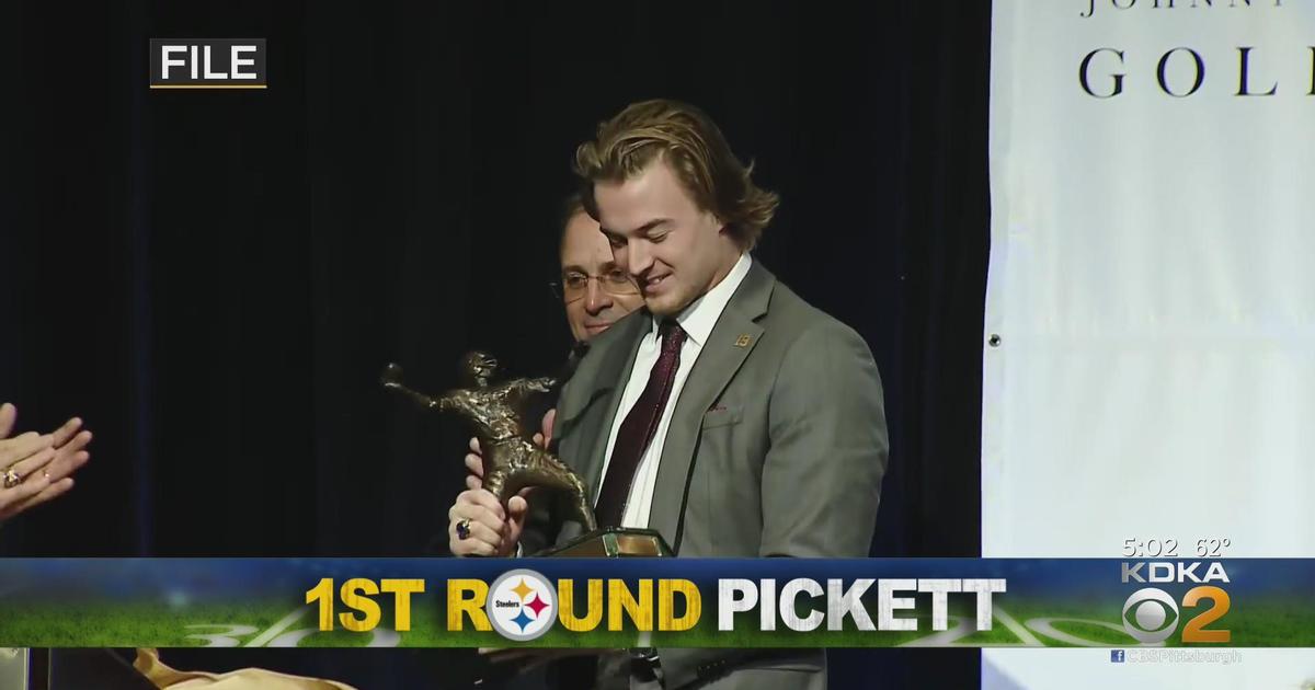 Pitt Business Grad Pickett Is Steelers' #1 Pick - Pitt Business