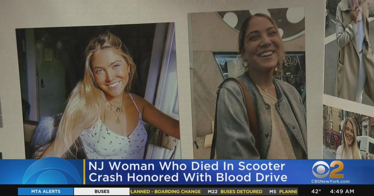 Blood drive held in honor of New Jersey woman killed in scooter crash ...