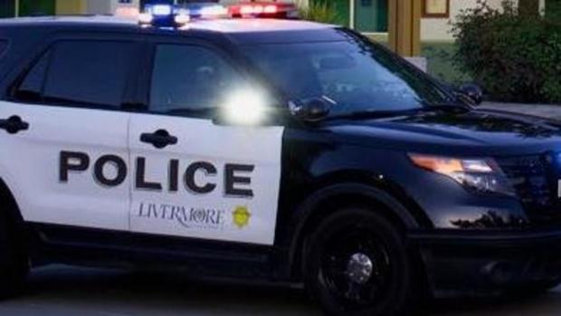 Livermore Police Department patrol vehicle 