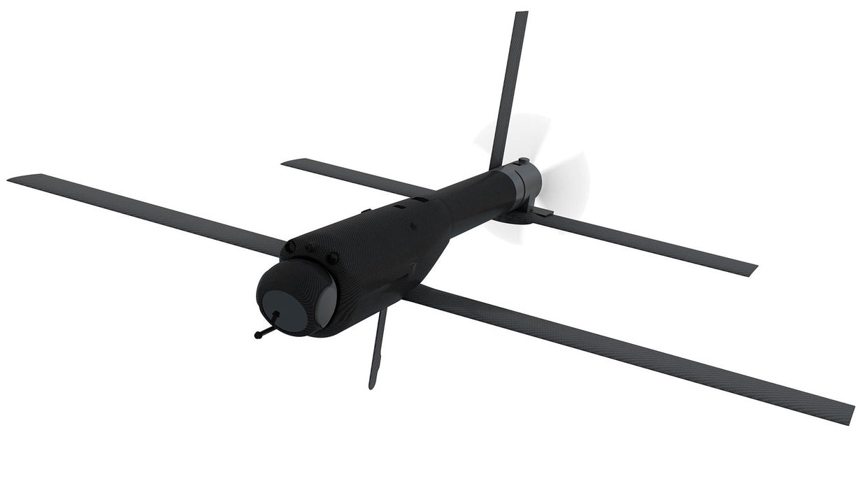 Switchblade drone How the "kamikaze" antitank weapon works CBS News