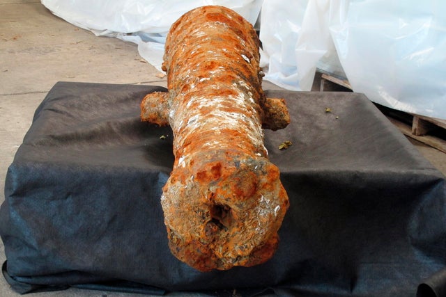 Cannons Found American Revolution 