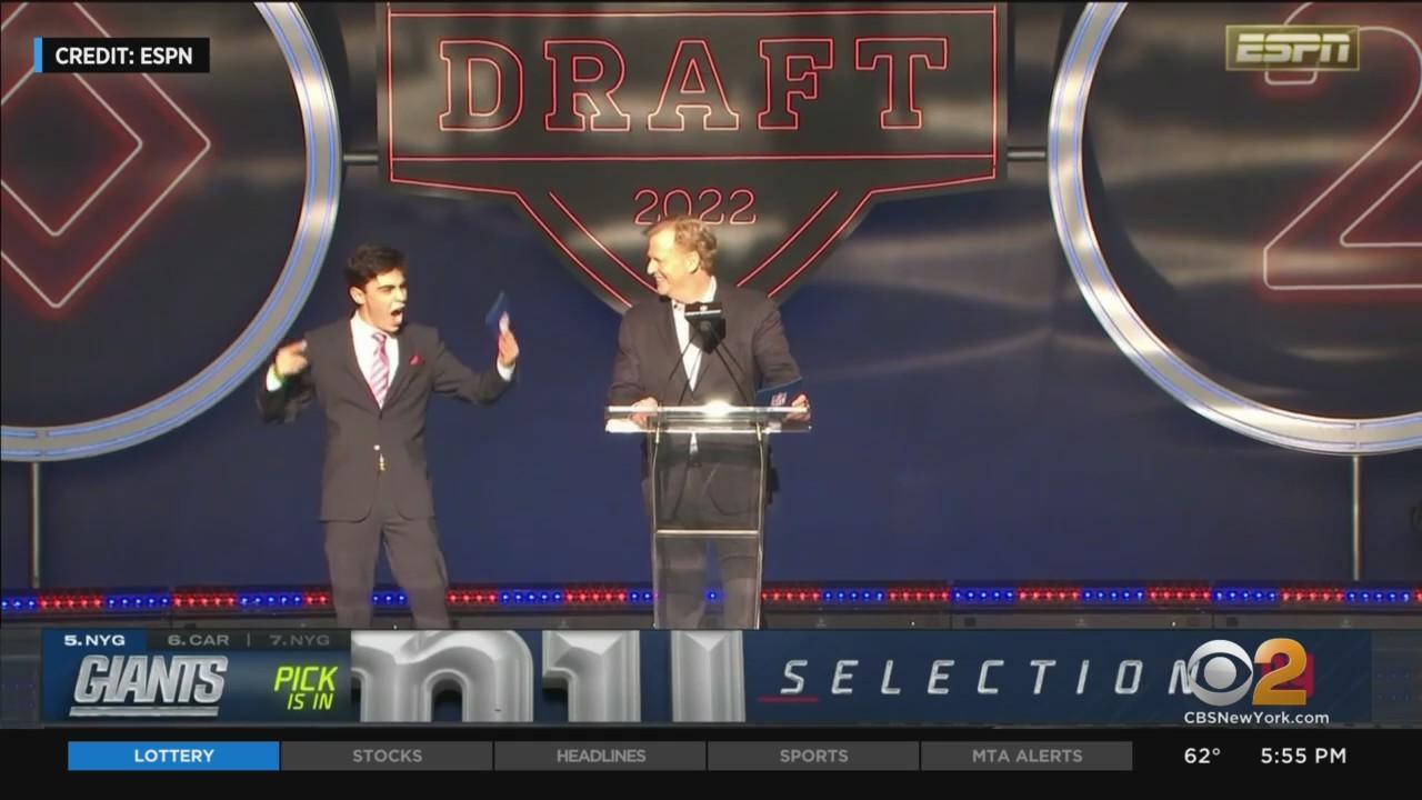 2022 ny giants draft picks
