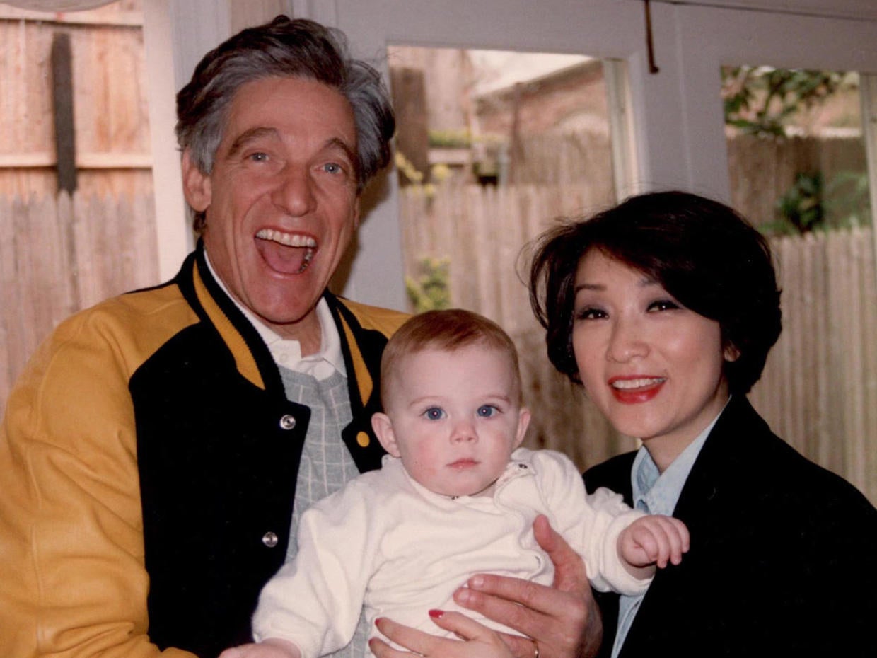 Maury Povich + Connie Chung: A Newsworthy Love Story - CBS News